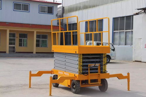 【佛山市求購高空作業(yè)平臺液壓舉升機(jī)檢修8米平臺剪叉式登高梯】- 