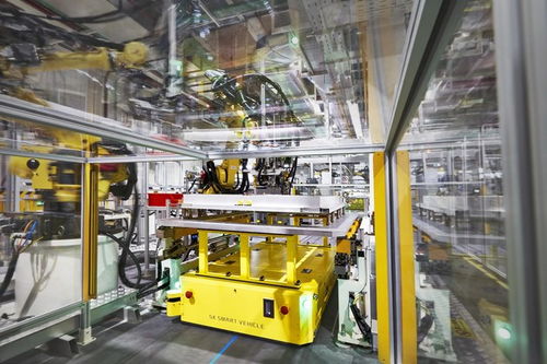 每60秒就能生產(chǎn)一臺車 探秘大眾meb工廠