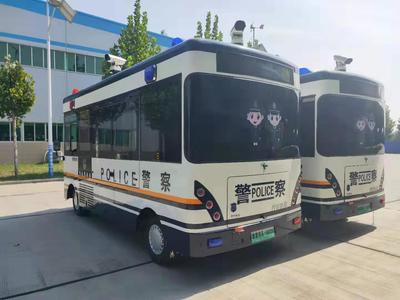 流動警務(wù)與特種車輛在現(xiàn)代執(zhí)法中的應(yīng)用