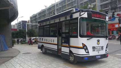 移動警務(wù)與特種車輛 現(xiàn)代化執(zhí)法裝備的多元化應(yīng)用
